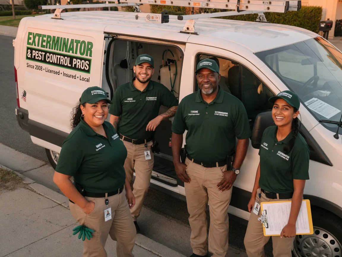 Emergency Pest Control company in Quincy, MI