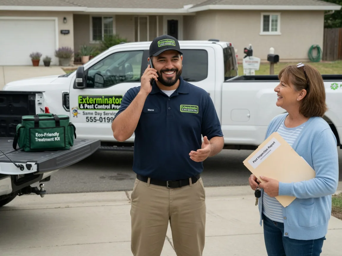 Emergency Pest Control Quincy, MI FAQs